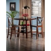 image:imageOrlando 3Pc Set High Table 2 Shelves w 2 VBack Counter Stools