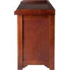 image:imageVerona 4Pc Set Storage Bench amp 3 Foldable BasketsBeige Baskets