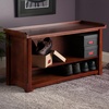 image:imageVerona 4Pc Set Storage Bench amp 3 Foldable BasketsNo Baskets