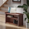 image:imageVerona 4Pc Set Storage Bench amp 3 Foldable BasketsNo Baskets