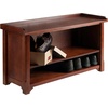 image:imageVerona 4Pc Set Storage Bench amp 3 Foldable BasketsNo Baskets