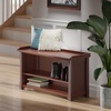 image:imageVerona 4Pc Set Storage Bench amp 3 Foldable BasketsNo Baskets