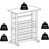 image:imageVinny 24Bottle Wine Rack EspressoEspresso