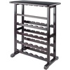 image:imageVinny 24Bottle Wine Rack EspressoEspresso