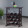 image:imageVinny 24Bottle Wine Rack EspressoEspresso