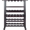 image:imageVinny 24Bottle Wine Rack EspressoEspresso