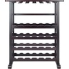 image:imageVinny 24Bottle Wine Rack EspressoEspresso