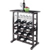 image:imageVinny 24Bottle Wine Rack EspressoEspresso