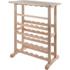 image:imageVinny 24Bottle Wine Rack EspressoWine