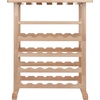 image:imageVinny 24Bottle Wine Rack EspressoWine