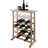 image:imageVinny 24Bottle Wine Rack EspressoWine