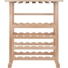 image:imageVinny 24Bottle Wine Rack EspressoWine