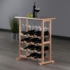 image:imageVinny 24Bottle Wine Rack EspressoWine