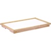image:imageWinsome 246Inch Breakfast Folding Bed Tray with Flip Top Natural 98721Bed Tray
