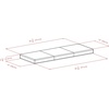 image:imageWinsome Adriana 4Pc Set Storage Bench amp 3 Foldable BasketsWalnut