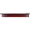 image:imageWinsome Alden Bed Tray WalnutNogal