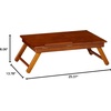 image:imageWinsome Alden Bed Tray WalnutTeak