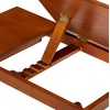 image:imageWinsome Alden Bed Tray WalnutTeak