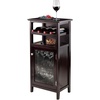 image:imageWinsome Alta Wine Storage Espresso 1913W x 3748H x 1272D