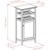image:imageWinsome Alta Wine Storage Espresso 1913W x 3748H x 1272D