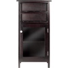 image:imageWinsome Alta Wine Storage Espresso 1913W x 3748H x 1272D