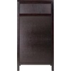 image:imageWinsome Ancona Modular 24 Bottle Wine Cabinet with Drawer 1909W x 126D x 3752HInches Dark Espresso