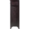 image:imageWinsome Ancona Wine Storage Dark EspressoWine Storage