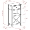 image:imageWinsome Ancona Wine Storage Dark EspressoWine Storage