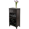 image:imageWinsome Ancona Wine Storage Dark EspressoWine Storage