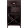 image:imageWinsome Ancona Wine Storage Dark EspressoWine Storage