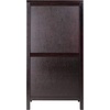 image:imageWinsome Ancona Wine Storage Dark EspressoWine Storage