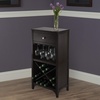 image:imageWinsome Ancona Wine Storage Dark EspressoWine Storage