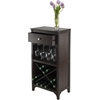 image:imageWinsome Ancona Wine Storage Dark EspressoWine Storage