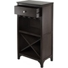 image:imageWinsome Ancona Wine Storage Dark EspressoWine Storage