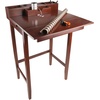 image:imageWinsome Archie Home Office Walnut 2795W x 4504H x 2165D