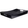 image:imageWinsome Benito 2441Inch Folding Bed Tray with Curved Top Walnut 92022