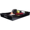 image:imageWinsome Benito 2441Inch Folding Bed Tray with Curved Top Walnut 92022