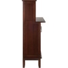 image:imageWinsome Beynac Bar Cappuccino Wine Cabinet