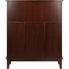 image:imageWinsome Beynac Bar Cappuccino Wine Cabinet