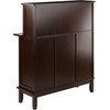 image:imageWinsome Beynac Bar Cappuccino Wine Cabinet