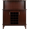 image:imageWinsome Beynac Bar Cappuccino Wine Cabinet