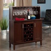 image:imageWinsome Beynac Bar Cappuccino Wine Cabinet