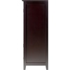 image:imageWinsome Bordeaux Wine Storage 6792 W x 1575 D x 40 H Espresso