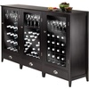 image:imageWinsome Bordeaux Wine Storage 6792 W x 1575 D x 40 H Espresso