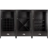 image:imageWinsome Bordeaux Wine Storage 6792 W x 1575 D x 40 H Espresso