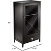 image:imageWinsome Bordeaux Wine Storage 6792 W x 1575 D x 40 H Espresso