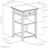 image:imageWinsome Burke Printer Stand Table Coffee