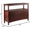 image:imageWinsome Colby Buffet Cabinet Walnut 4551x1575x3205
