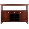 image:imageWinsome Colby Buffet Cabinet Walnut 4551x1575x3205