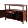 image:imageWinsome Colby Buffet Cabinet Walnut 4551x1575x3205
